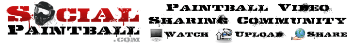 SocialPaintball.com - Free Paintball Video Sharing Community