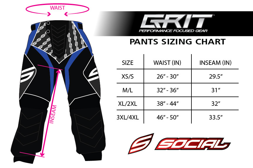 Grit Paintball Pants Social Paintball