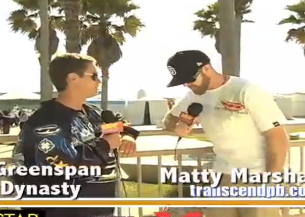 Ryan Greenspan Interview – PROfiles w/ Matty Marshall #4 (2008)