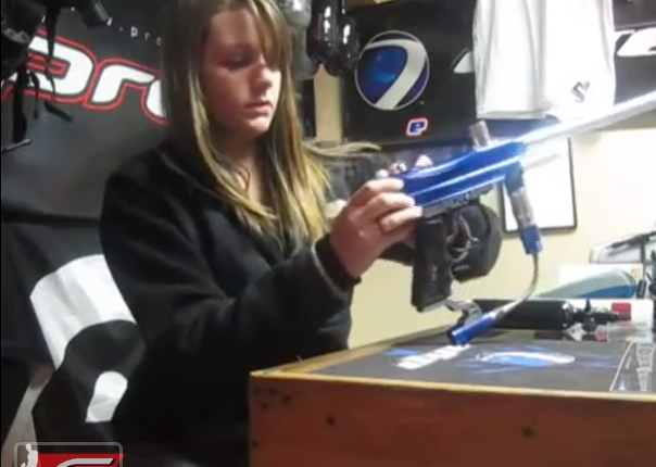 Girl Paintball Tech, Ep. 4 – Teching a Broken Spyder TLX