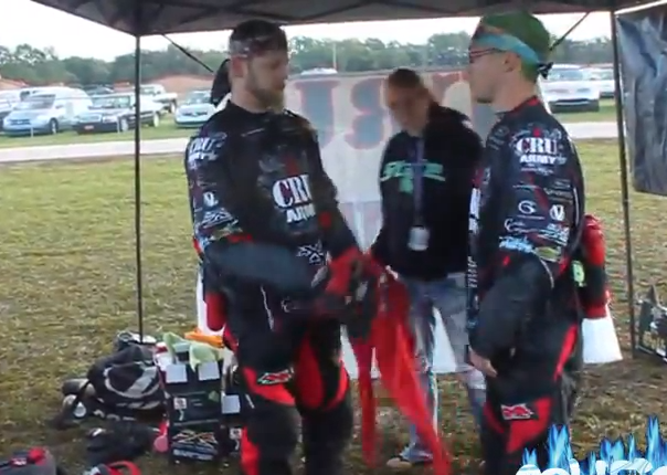 CRU Army – Division 4 (5-Man) Paintball Team – PSP World Cup 2011