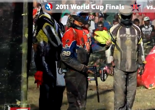 2011 PSP World Cup Finals – Russian Legion vs.Tampa Bay Damage – 35 Mins RAW HD Paintball Match