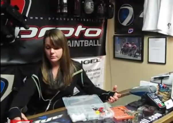Girl Paintball Tech, Ep. 2 – Tools for the Paintball Field