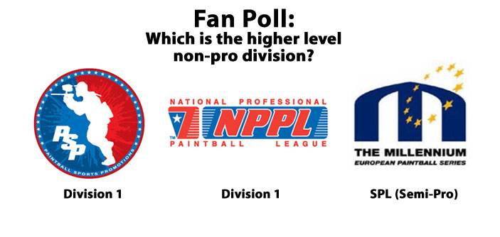 Fan Poll: Which is the higher level non-pro division?