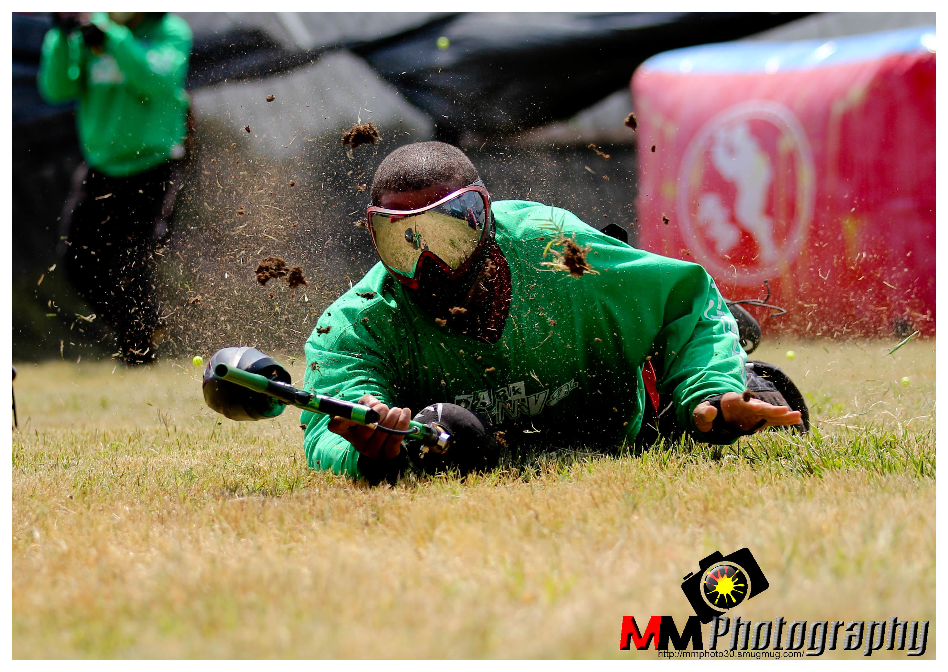 Beyond the Glory of Paintball Media