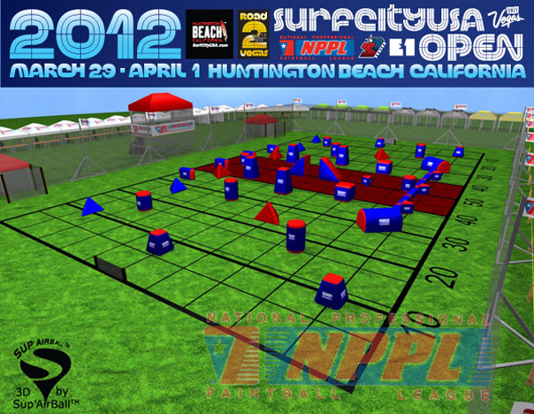 NPPL Announces Field Layout for Huntington Beach Surf City USA Open!