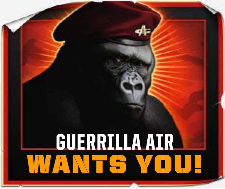 Guerrilla Air Sponsors San Francisco Explicit in 2012