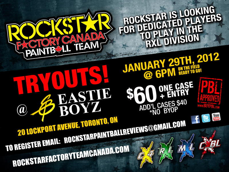 Rockstar Factory Canada Tryouts!