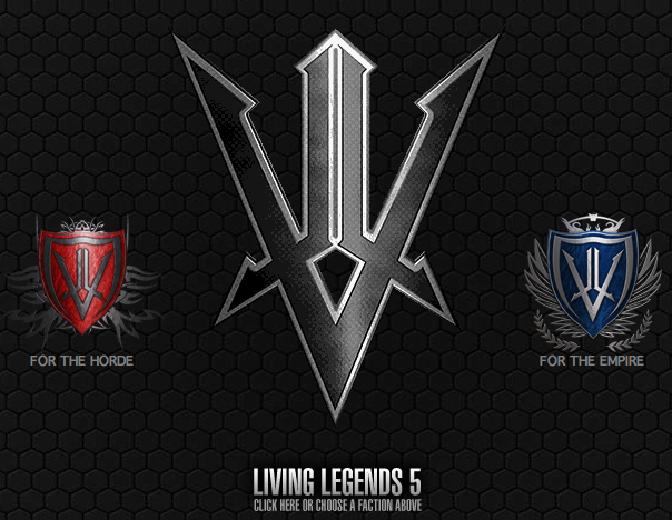 LIVING LEGENDS 5: The Dark Age – New Website Launched!