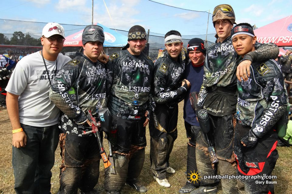 Getting To Know: US Army All-Stars Paintball Team