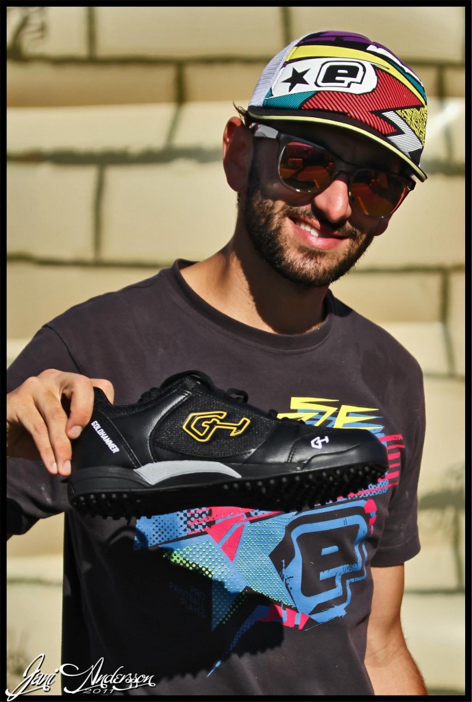 New GoldHammer Paintball Cleats Social Paintball