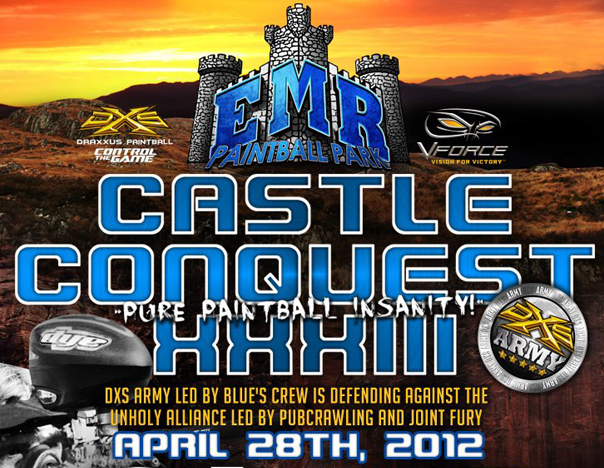 CASTLE CONQUEST XXXIII is coming April 28th!