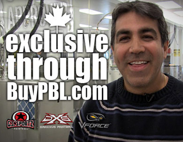 PBL Exclusive Canadian Supplier to GI Sportz, DXS and Vforce Brands