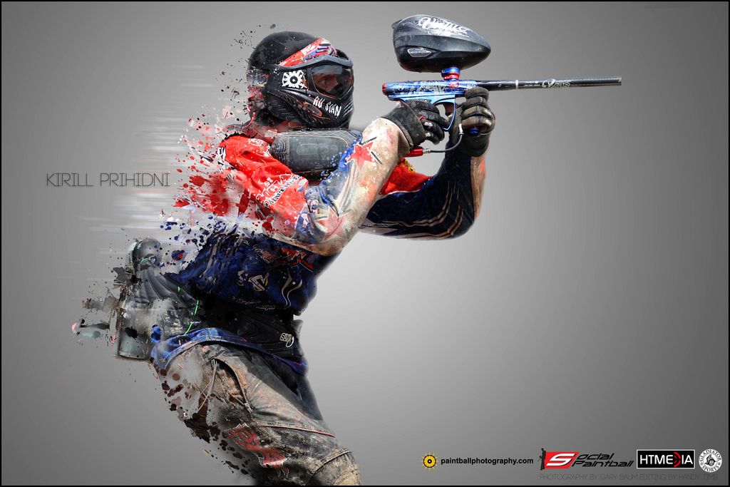 2012 Houston Heat Paintball Jersey - Texas Edition - Social Paintball