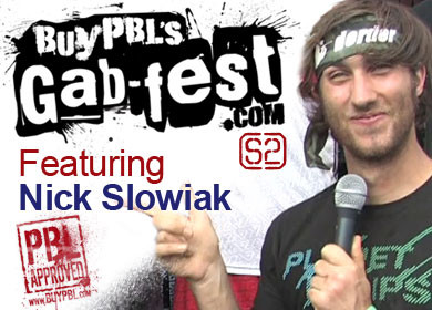 Gab-fest S2 Episode 3 – Nick Slowiak