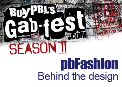 Gab-Fest S2 Episode 1 – PbFashion – Behind the design