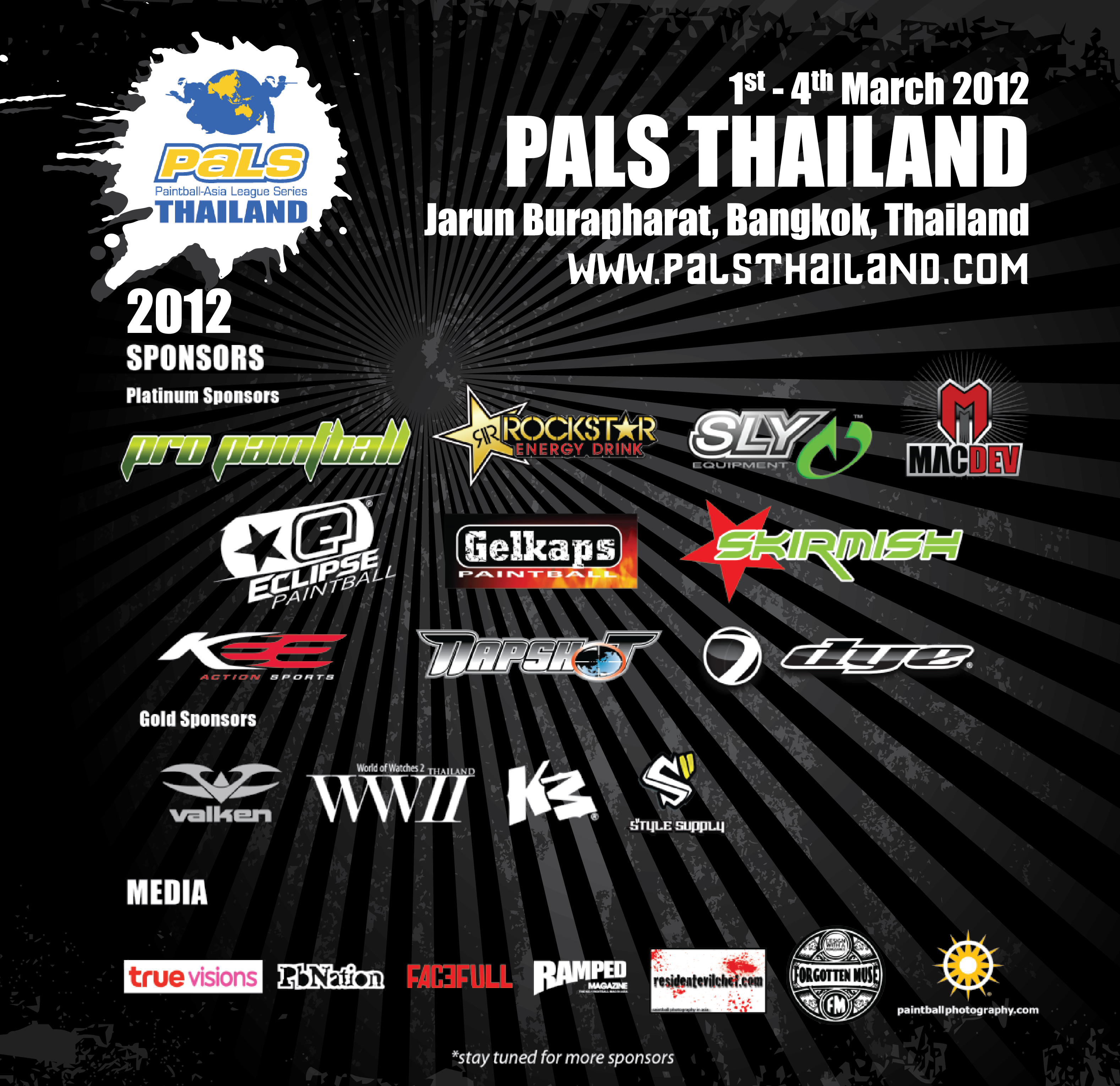 PALS Thailand 2012 Set to Kick Off