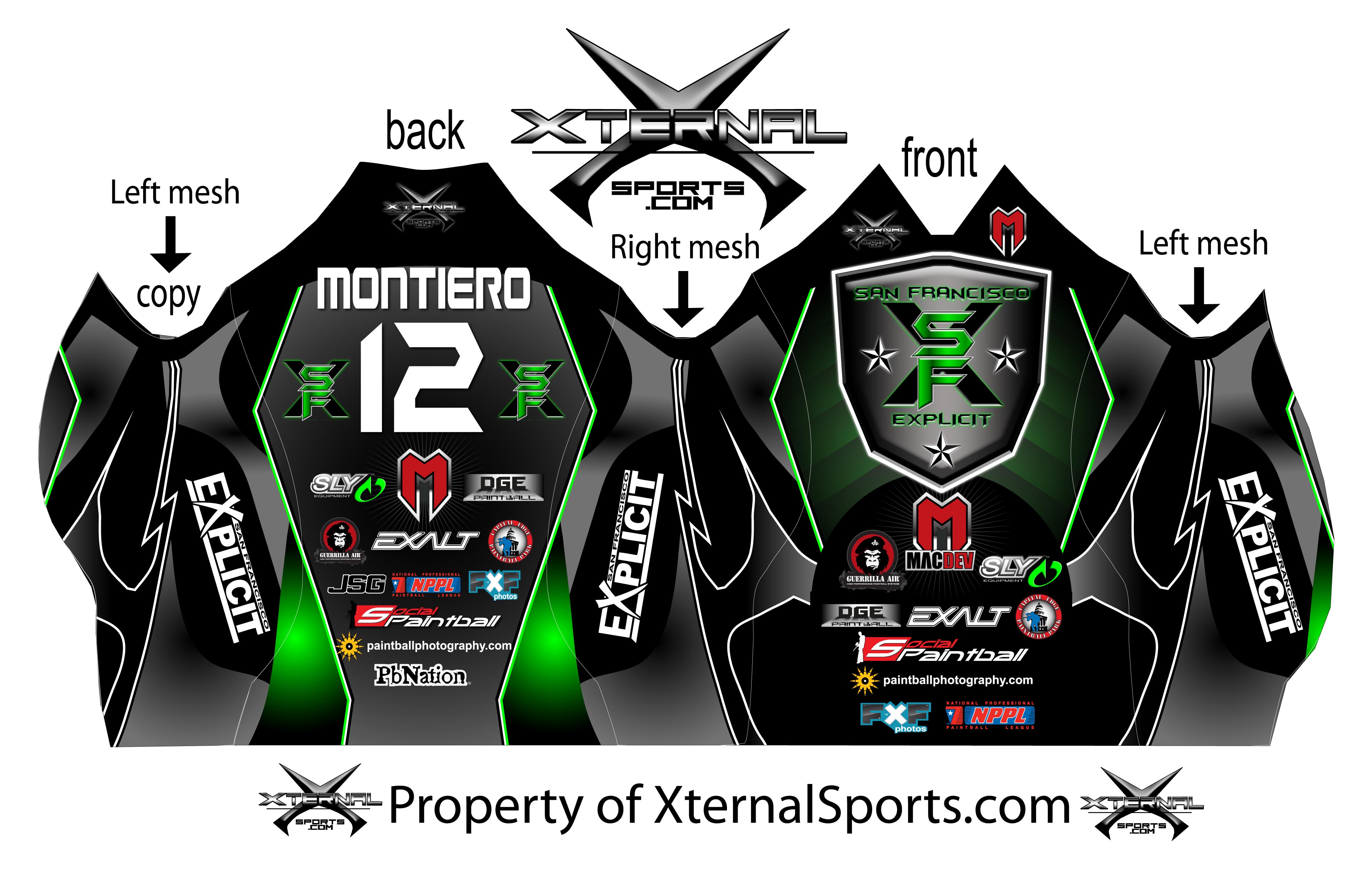 Exclusive: 2012 San Francisco Explicit Paintball Jersey Released