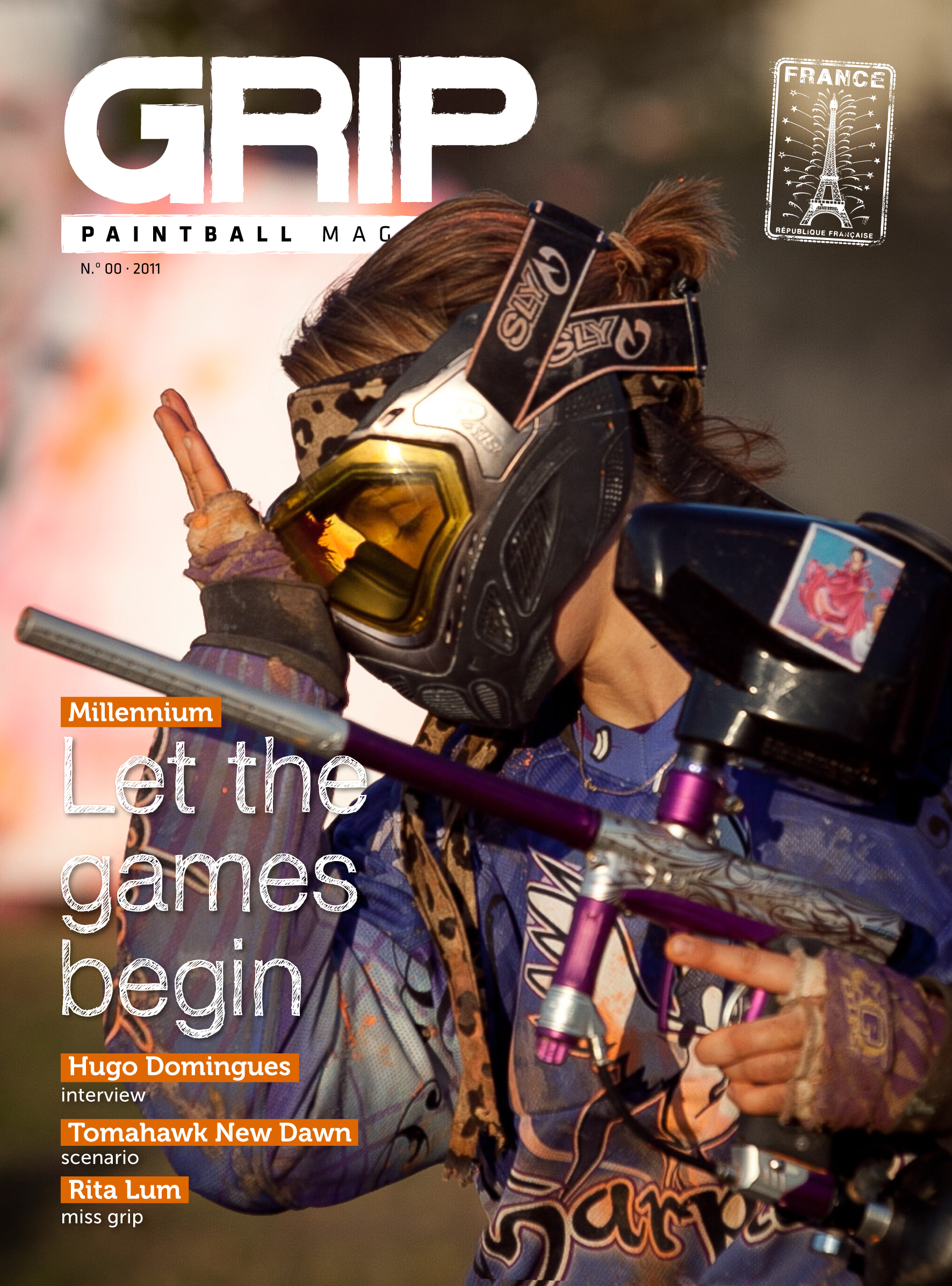 GRIP Paintball Magazine