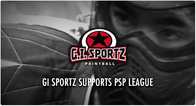 Procaps® / GI Sportz™ Supports PSP League – Paintball Sports Promotions® – for 2012