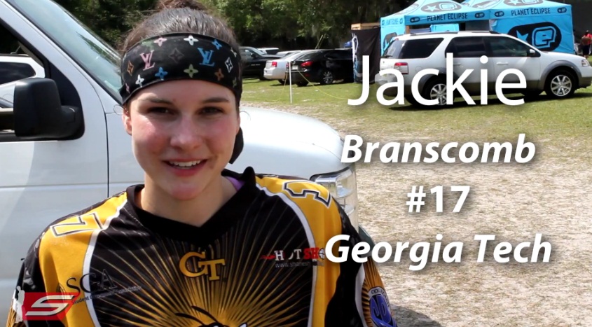 Girls of Paintball – Jackie Branscomb, Georgia Tech Yellow Jackets, NCPA