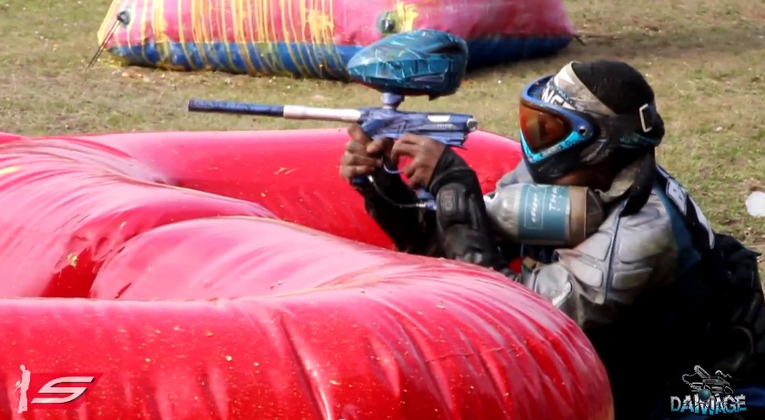 Video: Tampa Bay Damage Practicing New 2012 PSP Snake Paintball Bunkers