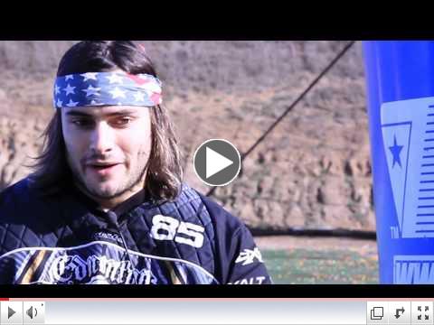 NPPL Launches Paintball Video Series with Ryan Moorehead Episode