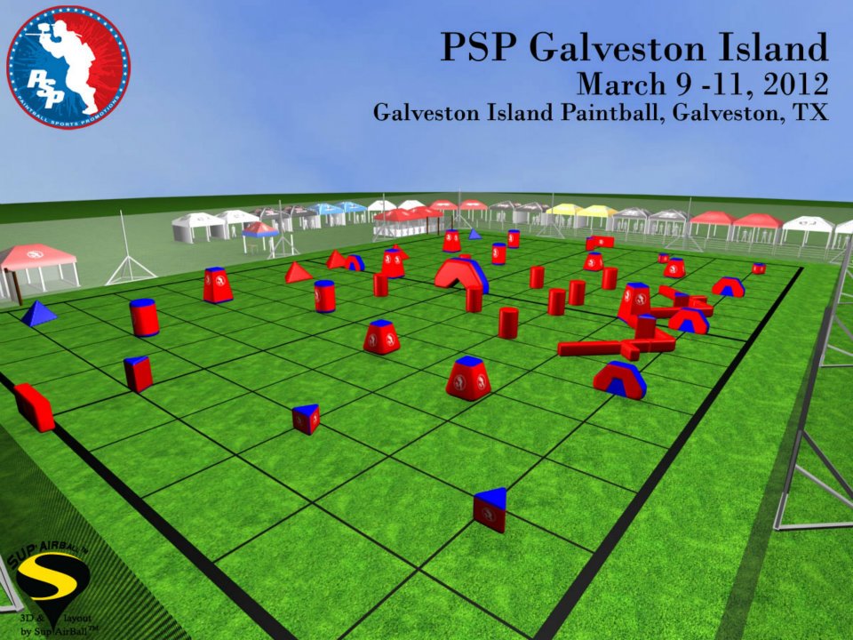 2012 PSP Galveston Island Field Layout Released