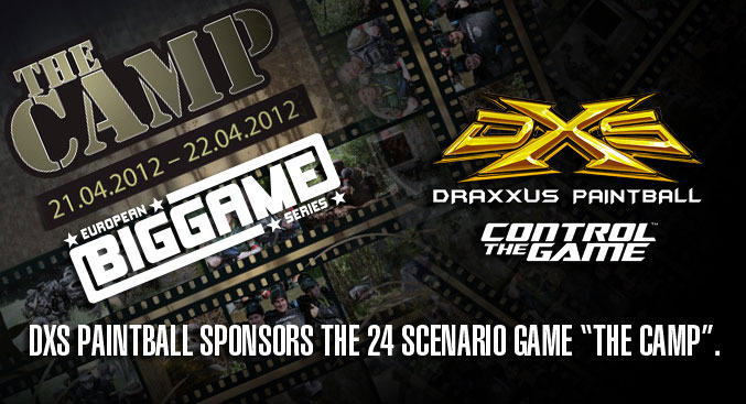 DXS Paintball Sponsors the 24 Scenario Game “The Camp”