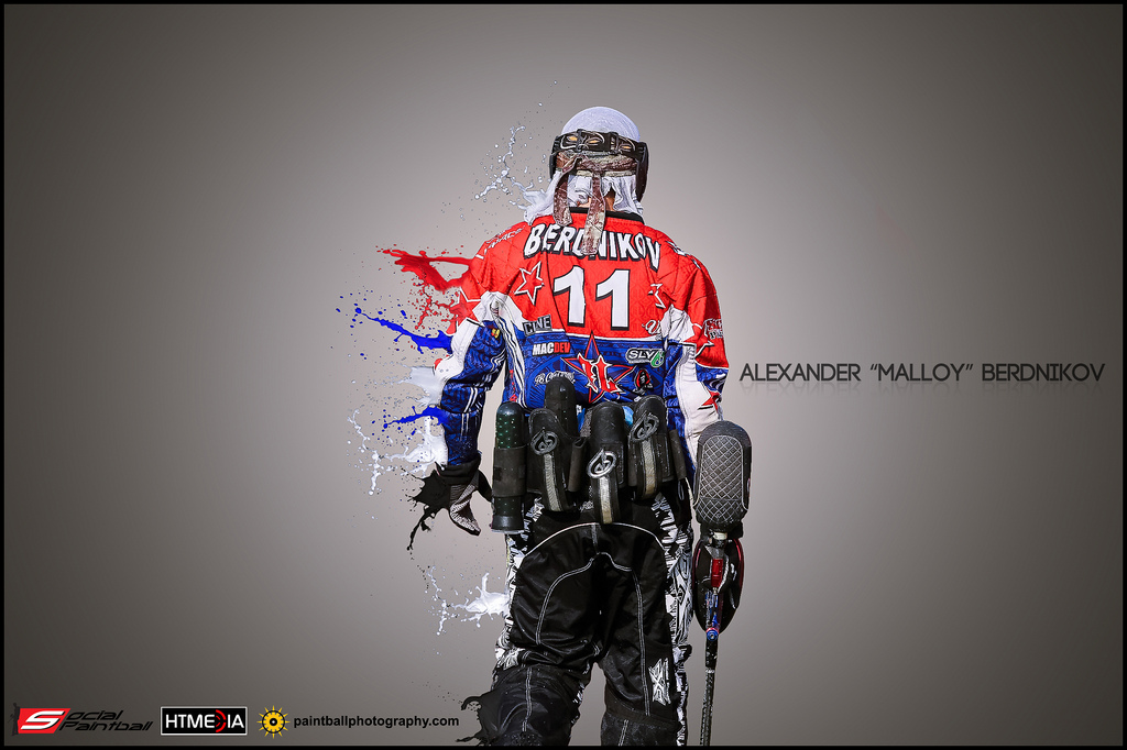 Paintball Legends Series – Alexander Berdnikov