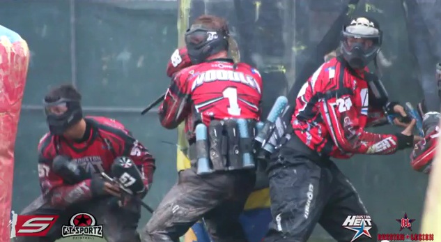 Paintball Rivalry: Houston Heat vs. Moscow Red Legion – 2012 PSP Galveston Island