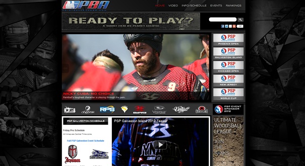 SMP/PSP Launch New Website for Webcast, PaintballAccess.com: Our Overview