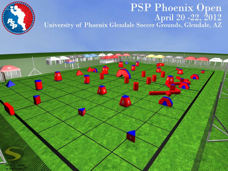 2012 PSP Phoenix Open Field Layout to Be the Same as Galveston Island