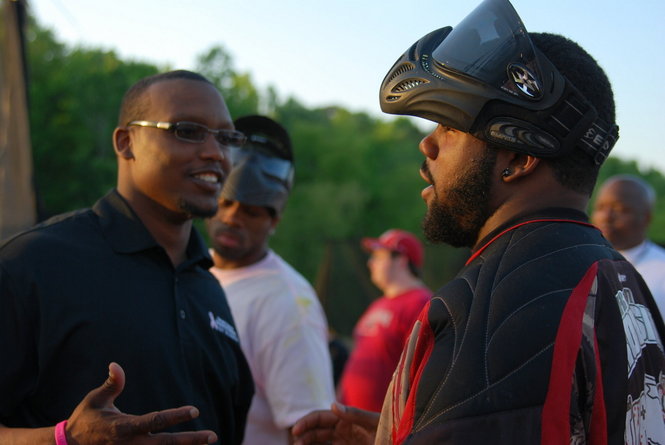 University of Alabama’s Chris Rogers Paintball Tournament for Breast Cancer