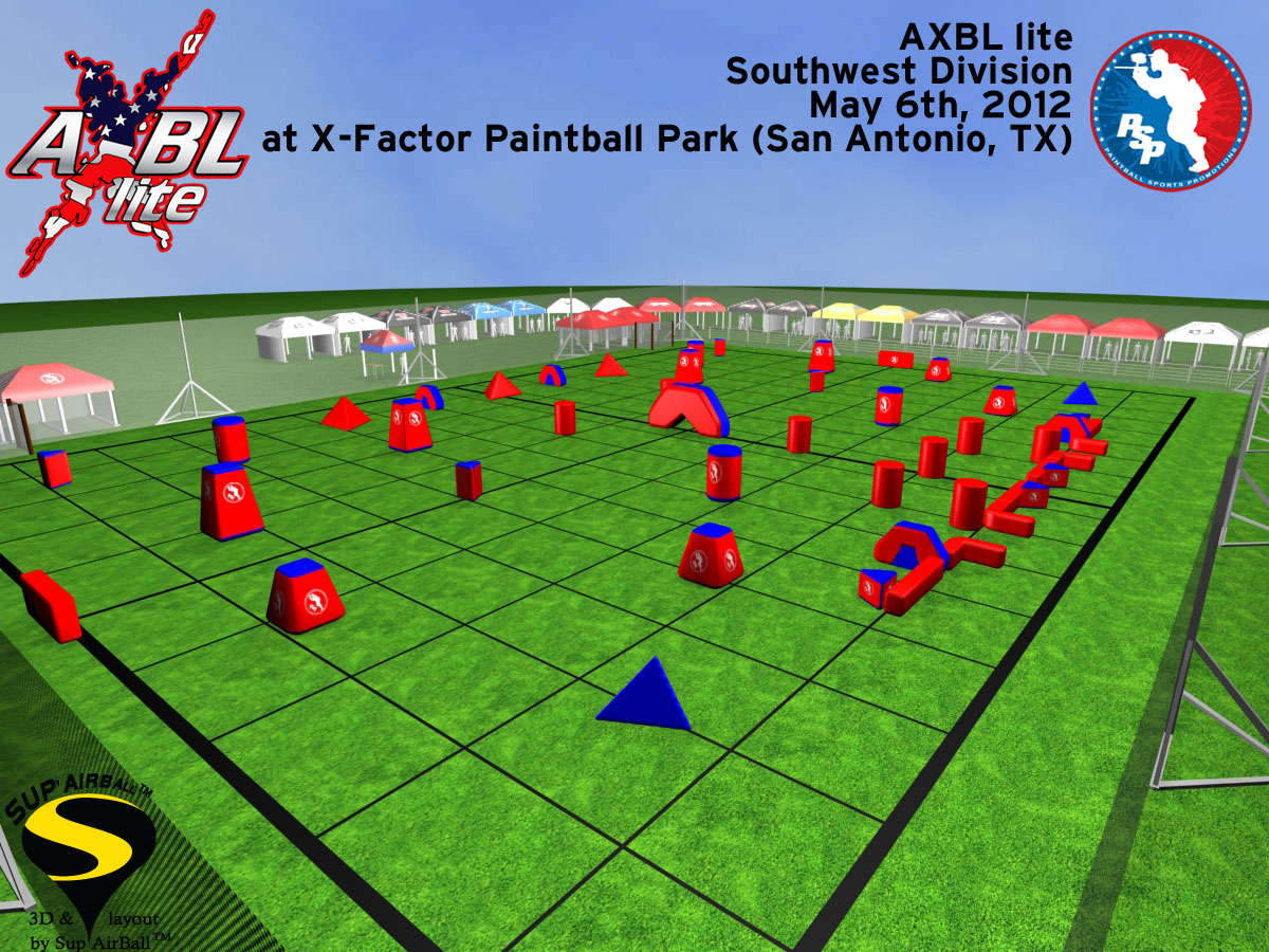 AXBL-Lite 2012 Event #2 Field Layout Released
