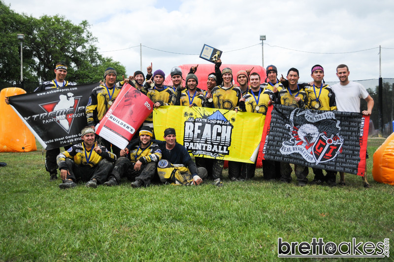 Long Beach defeats Nebraska to Win the 2012 NCPA College Paintball National Championship