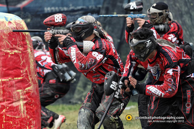 2012 Houston Heat Paintball Jersey - Texas Edition - Social Paintball