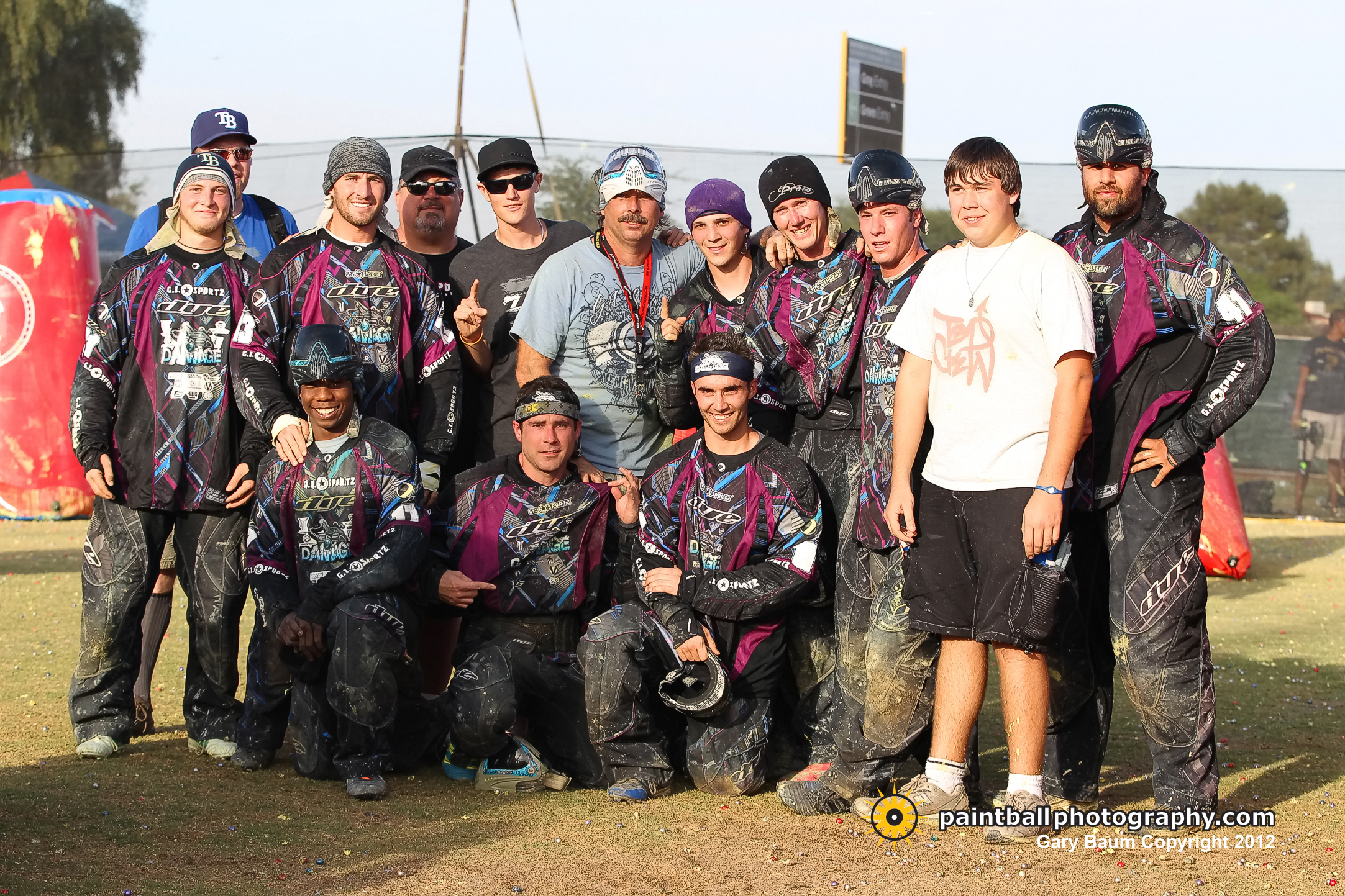 Tampa Bay Damage Defeats Houston Heat to Win the 2012 PSP Galveston Island Open