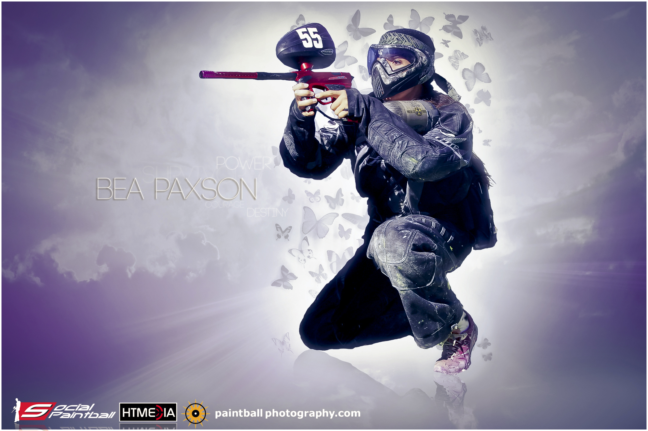Paintball Legends Series – Bea Paxson