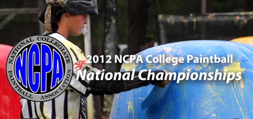 Video: 2012 NCPA College Paintball National Championships