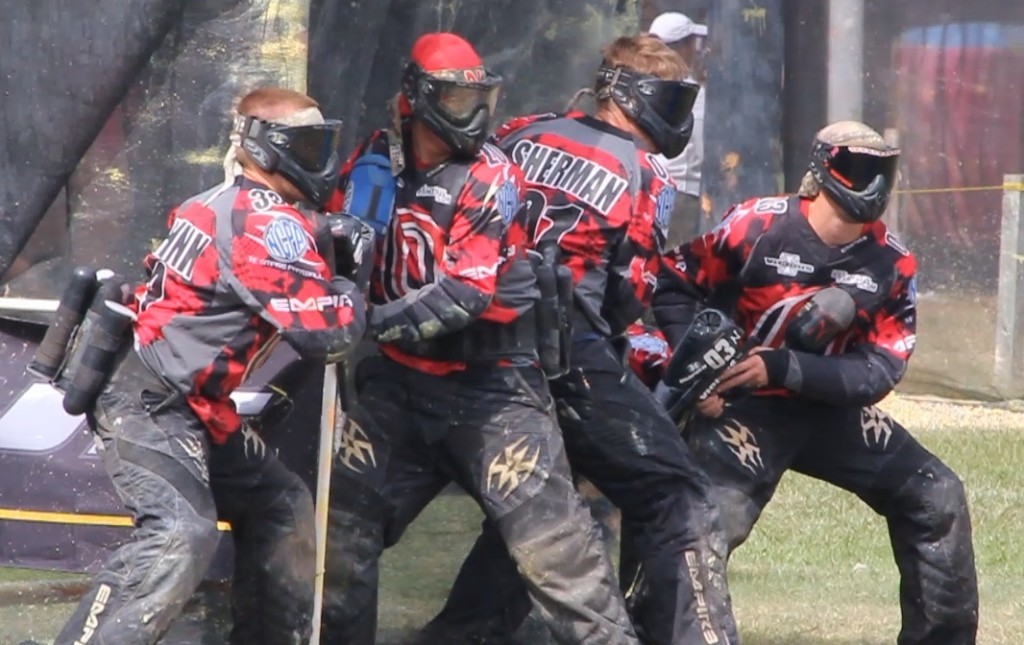 Day 2 and PreFinals Review, 2012 NCPA College Paintball National