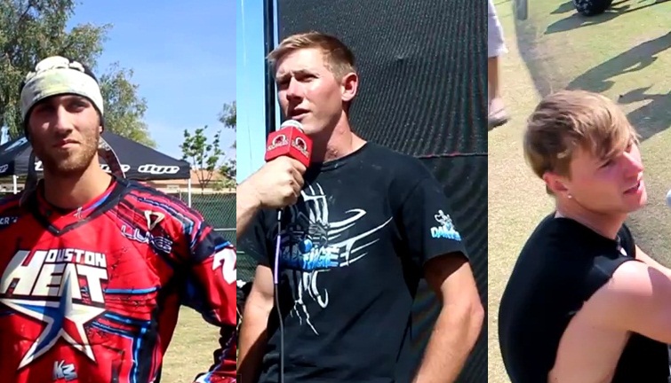 Video Interviews with Nick Slowiak, Chad Busiere, Konstantin Fedorov at the 2012 PSP Phoenix Open