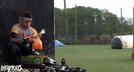 Paintball Drill for Chicago NPPL 2012