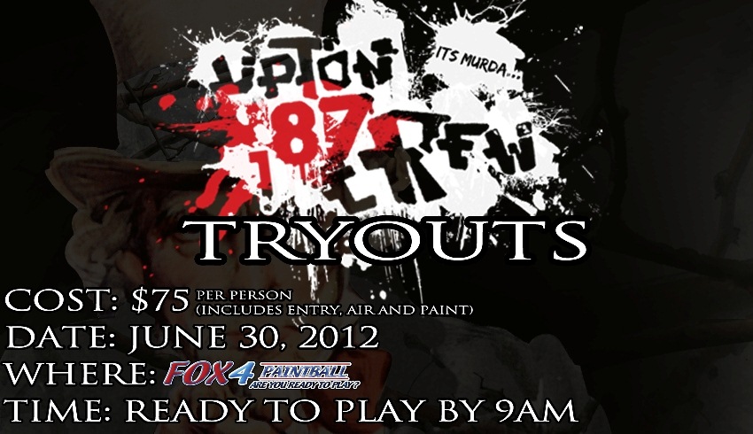 Upton 187 cRew is Holding Tryouts in June
