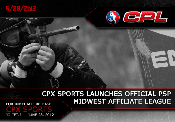 CPX Sports Announces the CPL – Central Paintball League