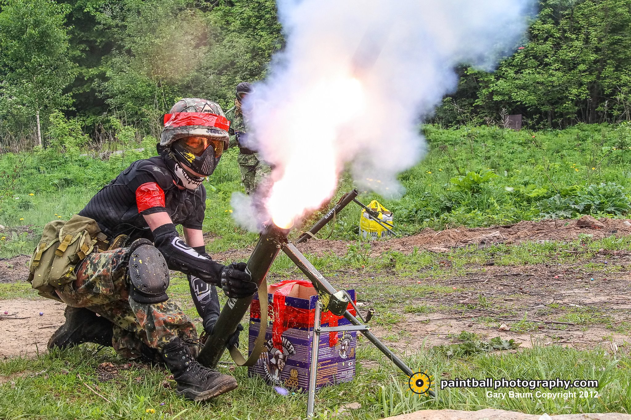 Big Paintball Maneuvers: Battle of Borodino, Largest Single-Day Scenario Event in Paintball