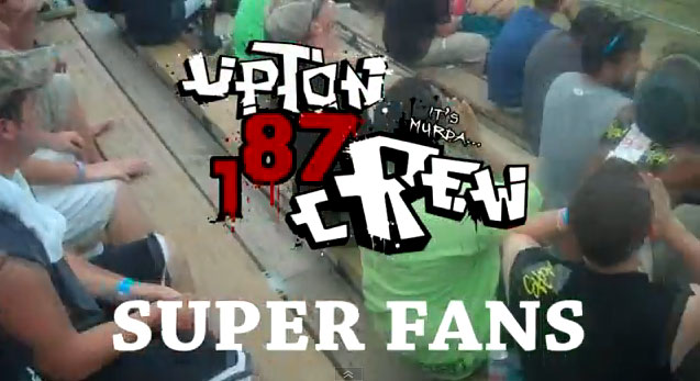 Video: Upton 187 cRew Paintball Super Fans
