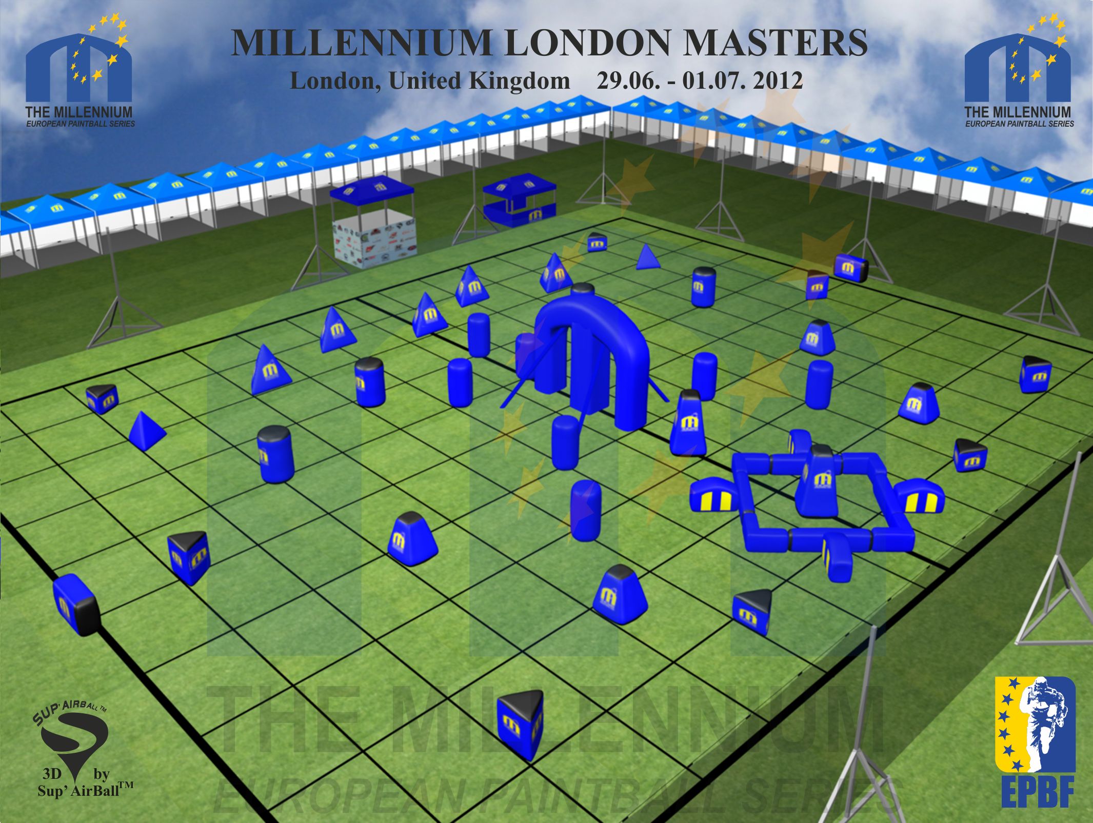 Millennium Series Update: Suspended Players, London Field Layout, and Teaser Video