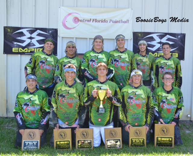 Team Blog: Central Florida Paintball – D3X