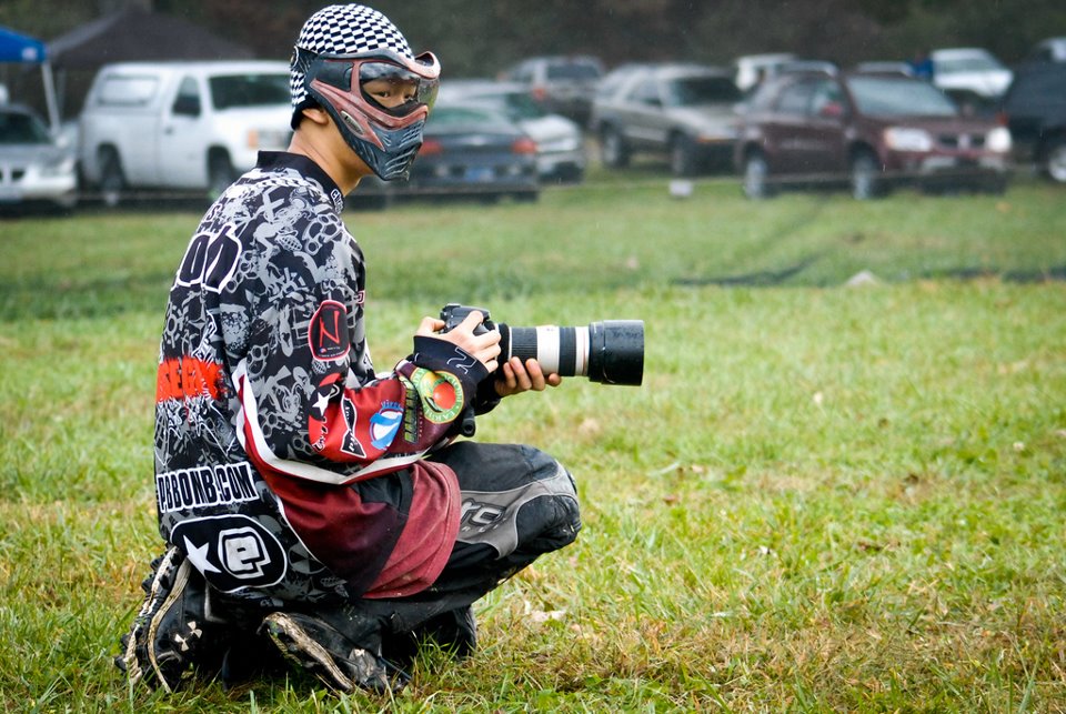 Social Paintball Signs Chris Loh of Skwirmn Media